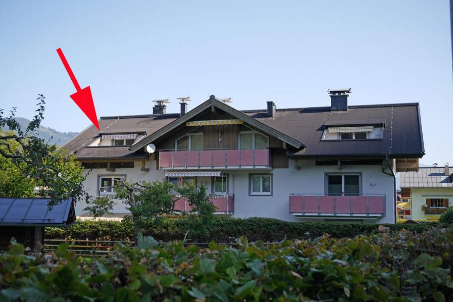 2 Schlafzimmer Mietwohnung in Randlage von Kaprun, Wohnung-miete, 1.099,20,€, 5710 Zell am See