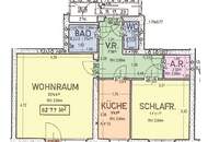 Sonnige, ruhige Loggiawohnung