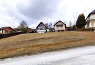 Baugrundstück in Gutenbrunn NÖ – 679 m² in ruhiger Lage um 17.000 €