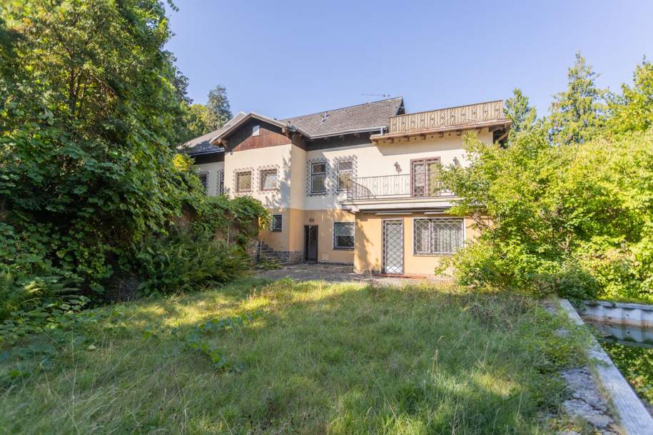 1600 m² großer Grund mit Altbestand, Haus-kauf, 880.000,€, 3400 Tulln