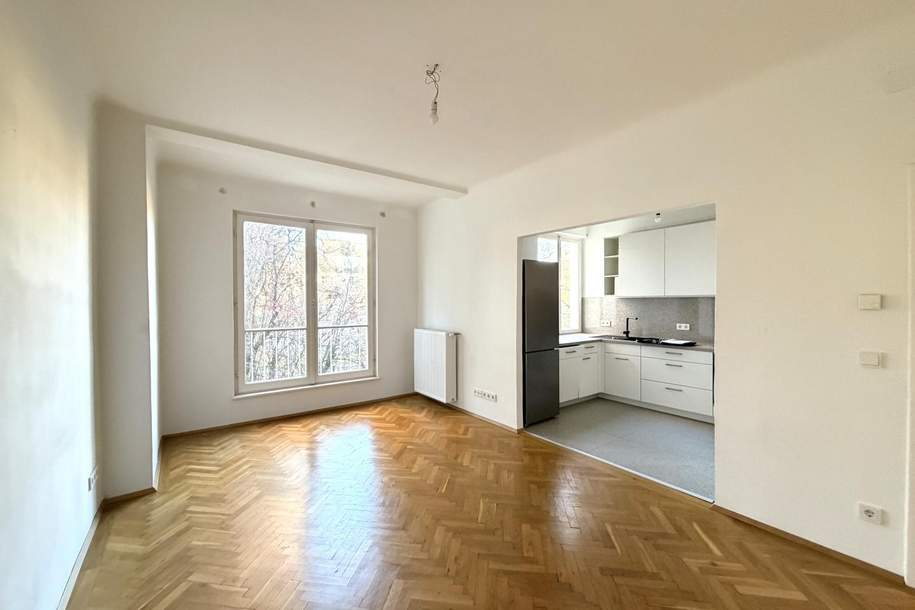Drei-Zimmer-Wohnung nahe Grinzinger Allee, Wohnung-miete, 1.250,77,€, 1190 Wien 19., Döbling