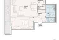 TOLLE 2-ZIMMER-NEUBAUWOHNUNG MIT BALKON