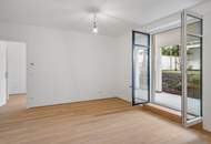 Exklusive 2 Zimmer Gartenwohnung - Qualität auf höchstem Niveau
