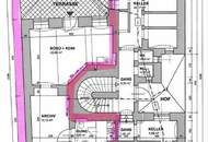 Provisionsfrei! Atelier/Büro Nähe Franz Josefs Bahnhof!