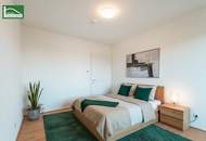 Perfekt aufgeteilte 3.Zimmer-Wohnung mit Blick ins Grüne - Provisionsfreier Erstbezug im grünen "Hirschfeld"