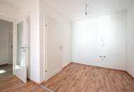 Perfekt geschnittene 2 Zimmer Wohnung mit sonnigem Balkon - ERSTBEZUG nahe Bahnhof Eisenstadt!