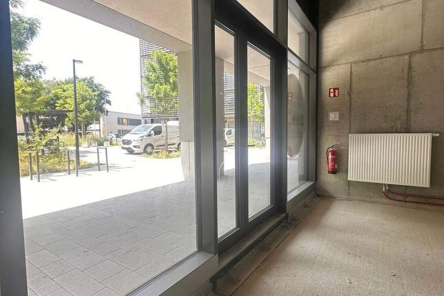 Geschäftsfläche im Zentrum von Klagenfurt - modern. hell. gestalten Sie mit! Top GE5, Gewerbeobjekt-miete, 1.284,36,€, 9020 Klagenfurt(Stadt)