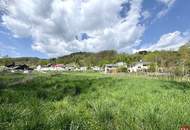 Sonniges und ebenes Baugrundstück in Klosterneuburg-Weidling