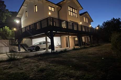 Energieautark mit Panoramablick - Massives Zweifamilienhaus + bewilligter Bauplatz in der Naturparkgemeinde Hohe Wand (Provisionsfrei), Haus-kauf, 969.000,€, 2722 Wiener Neustadt(Land)