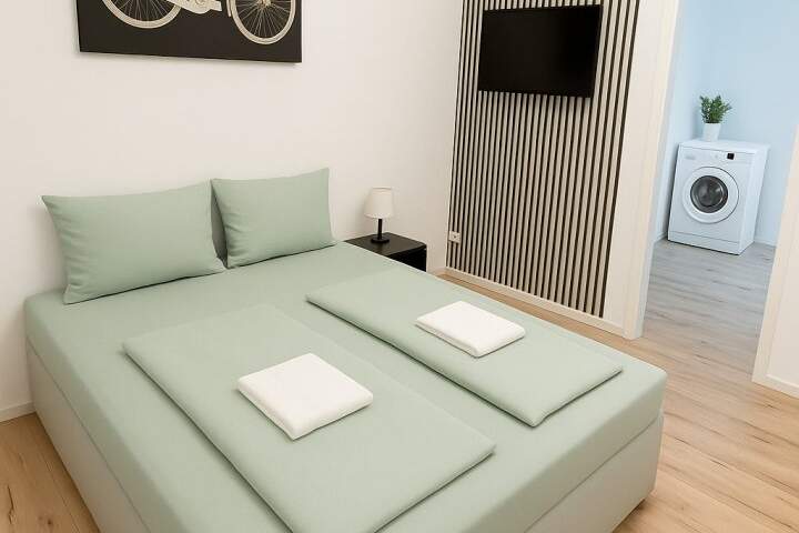 "APARTHOTEL" mit 6 Zimmer und 1 Büro Voll Ausgestattet 5 Gehminuten zum 1 Bezirk!, Wohnung-kauf, 1.200.000,€, 1020 Wien 2., Leopoldstadt