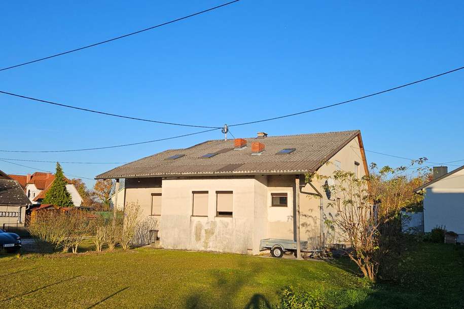 Sanierungsbedürftiges Haus mit Potenzial in attraktiver Lage - ab sofort verfügbar!, Haus-kauf, 249.000,€, 4470 Linz-Land