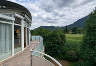 Helle 3-Zi.-Dachgeschosswohnung: Südterrasse, Bergblick in Salzburg-Aigen