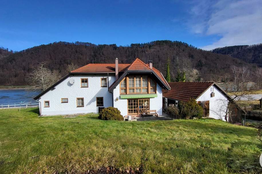 2 Familienhaus mit Donaublick, eigener Quelle und Donauzugang, Haus-kauf, 270.000,€, 4085 Schärding