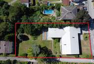 DB Immobilien | (Bau-) Grundstück in traumhafter Lage mit einzigartigem Bungalow zu verkaufen!