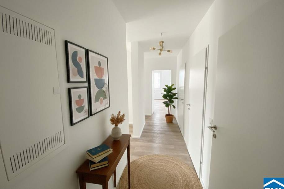 Wohnen im Tullnerfeld: Moderne Mietwohnungen mit exzellenter Infrastruktur, Wohnung-miete, 775,00,€, 3451 Tulln