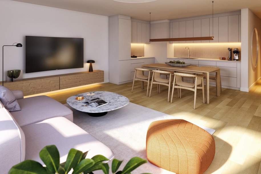 Arkaden am Park - Großzügig wohnen im Quartier Oberes Hausfeld, Wohnung-kauf, 449.800,€, 1220 Wien 22., Donaustadt
