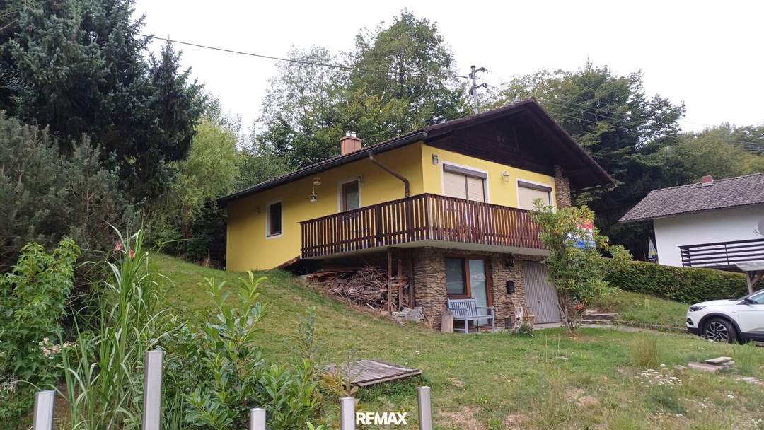Haus / Feriendomizil in Kasten mit Blick auf die Donau