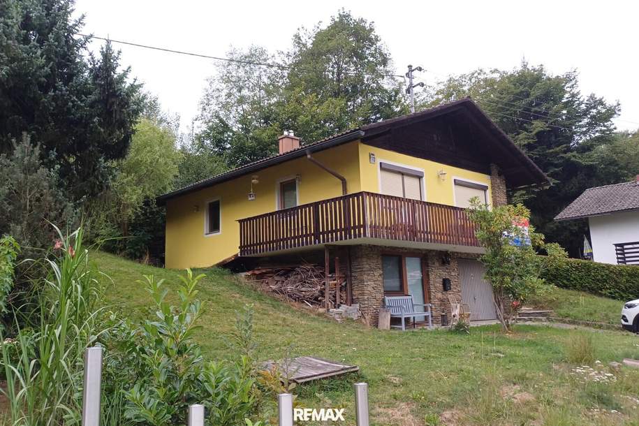 Haus / Feriendomizil in Kasten mit Blick auf die Donau, Haus-kauf, 4092 Schärding