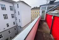 UNBEFRISTET und RUHELAGE - hofseitige, moderne, teilsanierte Dachgeschosswohnung mit Klimaanlage - nahe Karl-Franzens-Universität!