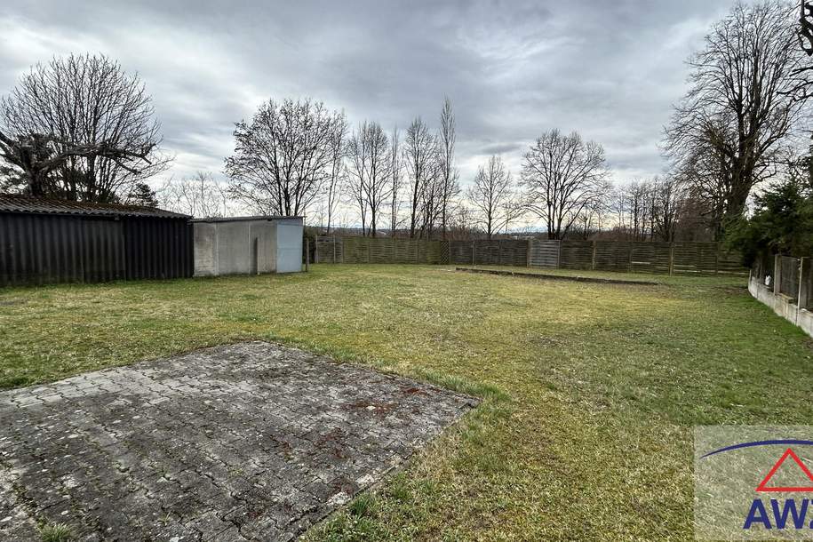 Großes Grundstück mit Altbestand!, Grund und Boden-kauf, 350.000,€, 4600 Wels(Stadt)