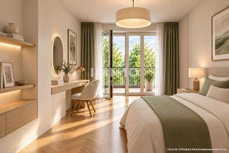 Abendsonne: Provisionsfreier Neubau-Erstbezug (U-Bahn Nähe), Wohnung-kauf, 579.000,€, 1230 Wien 23., Liesing