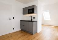 Entzückende Dachgeschosswohnung - Erstbezug