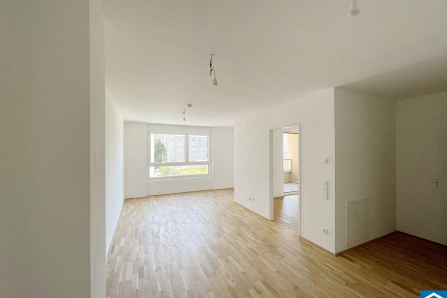 Bezugsfertig und sofort beziehbar: Willkommen in Maja – Der Wohnkomfort der Zukunft inmitten von Favoriten., Wohnung-kauf, 254.900,€, 1100 Wien 10., Favoriten