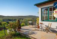 Familienwohntraum mit Gartenparadies und Ausblick ins Kamptal