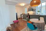 charmante 2-Zimmer-Wohnung mit Loggia im Dachgeschoss