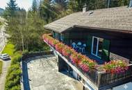 Sanierungsbedürftiges Appartementhaus mit Blick zum Weissensee inkl. 2428 m2 bebaubarem Grundstück