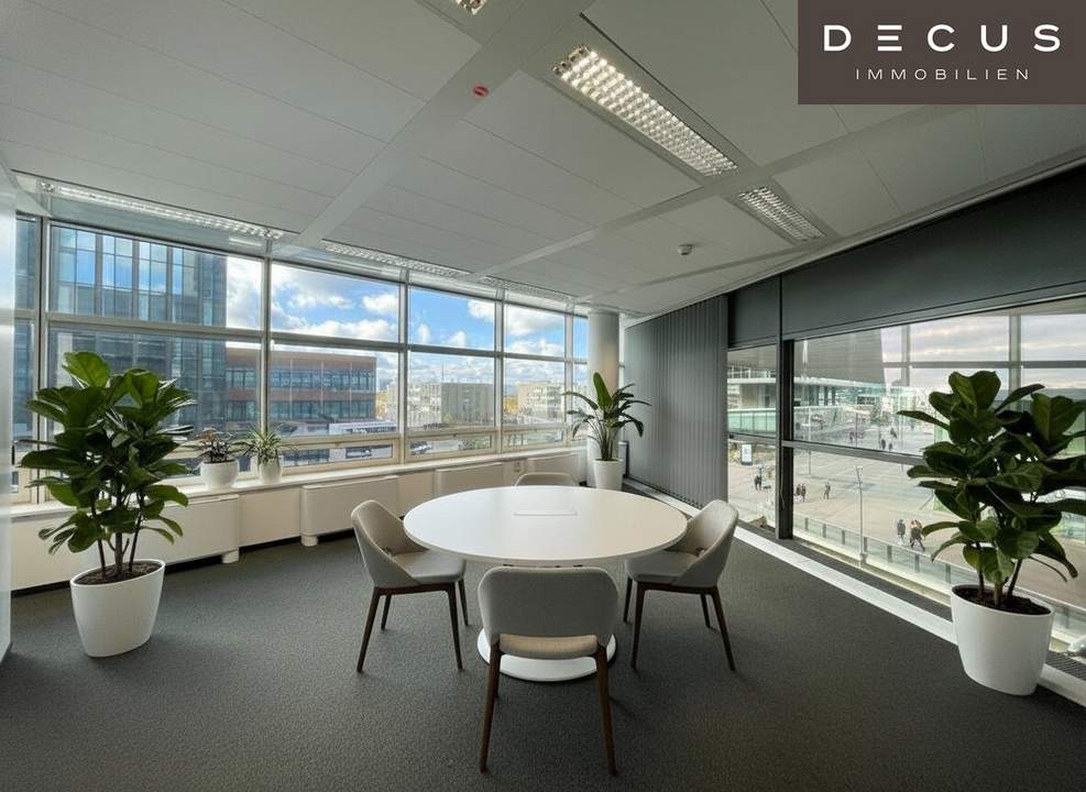 + + + TECH GATE VIENNA - Bauteil GATE - Büros in der DONAU CITY + + +