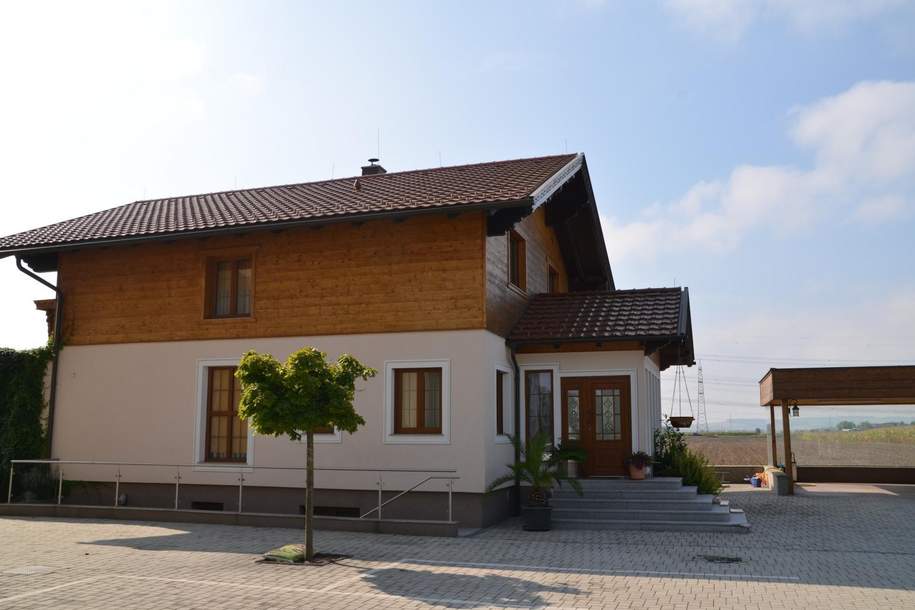 Gepflegtes Einfamilienhaus + gut geführte Frühstückspension bei Tulln!, Haus-kauf, 980.000,€, 3442 Tulln