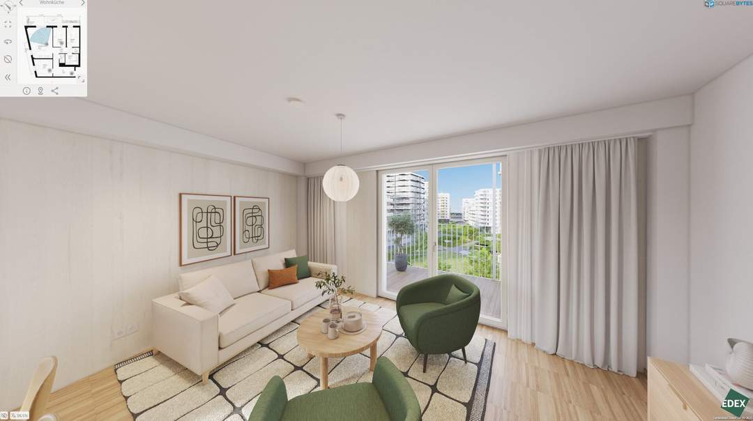 ERSTBEZUG | 4 ZIMMER | GARAGE | BALKON | HOFRUHELAGE