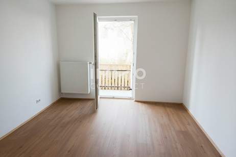 2-Raum-Wohnung mit Balkon saniert in Steyr - Ennsleite, Wohnung-miete, 554,12,€, 4400 Steyr(Stadt)