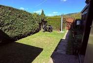 RUHE und Entspannung im eigenen Campinghaus mit Garten rundherum , Schuppen und Gartenhütte
