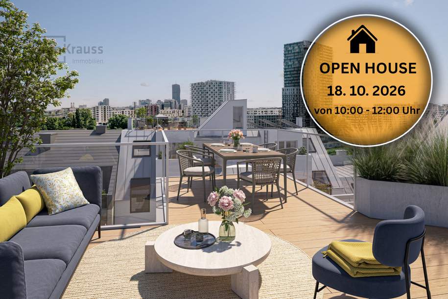 ZWEI GOLDENE ADLER | SMART LIVING - TABORSTRASSE - 2 Zimmer mit Balkon, Wohnung-kauf, 255.500,€, 1020 Wien 2., Leopoldstadt