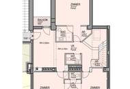 8., EXKLUSIVE DACHWOHNUNG - Luxus Charme Eleganz Design Blick