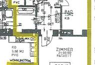 KLASSISCHE 1,5-ZIMMER-ALTBAUWOHNUNG MIT EINBAUKÜCHE