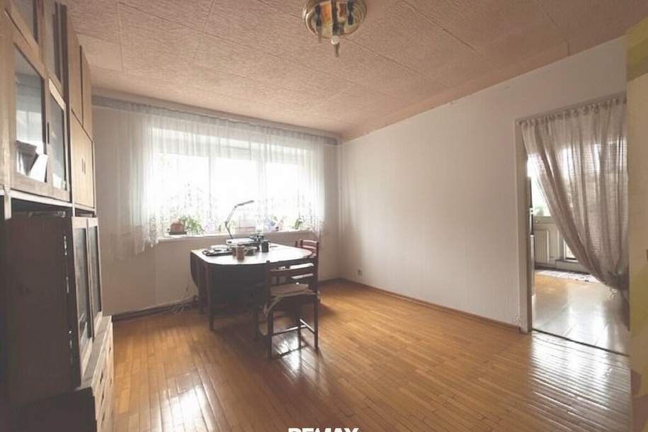 3-Zimmer-Wohnung mit Loggia – Sanierungsobjekt mit Potenzial, Wohnung-kauf, 199.900,€, 1120 Wien 12., Meidling
