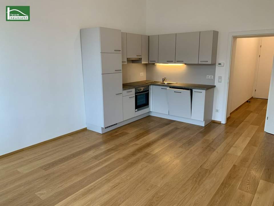DIREKT BEIM AKH - SANIERTE KLEINWOHNUNG! 2 MIN ZUR U6! INKL. EINBAUKÜCHE. BEFRISTET VERMIETET!