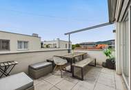 Lichtdurchflutete Dachterrassenwohnung in zentraler Lage von Leonding