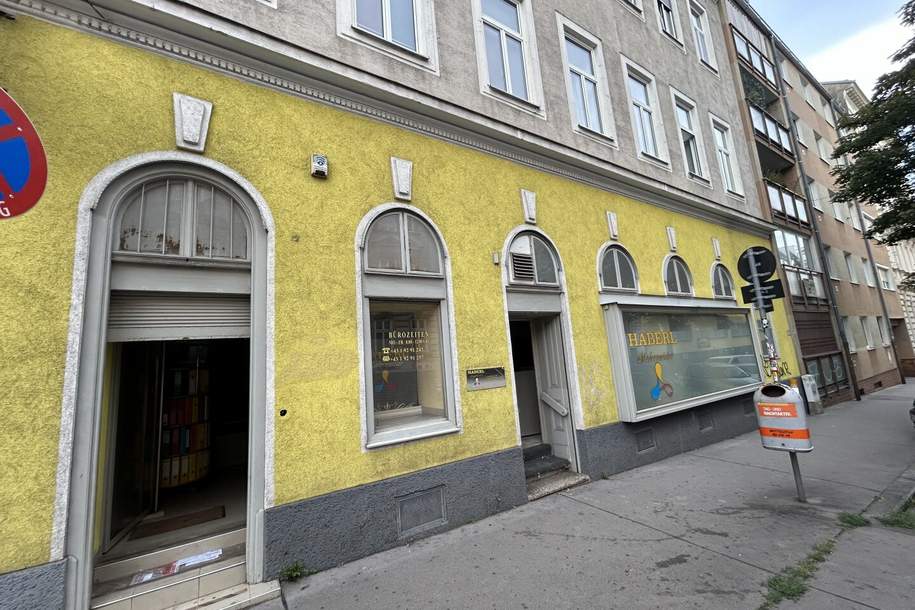 Perfekte Lage, U-Bahn Ausstieg U3 vor dem Geschäftslokal. Top-Zustand, 135m² Geschäftsfläche in 1150 Wien, Gewerbeobjekt-miete, 2.029,00,€, 1150 Wien 15., Rudolfsheim-Fünfhaus
