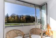 ZU MIETEN! Lichtdurchflutete 2-Zimmer-Wohnung mit verglaster Loggia und Bergblick in Bad Ischl
