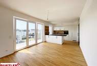 Inklusive Heizkosten & KFZ-Abstellplatz I Hochwertige 4-Zimmer-Wohnung mit Terrasse & Balkon