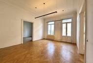 1040! Zentrumsnahes Altbaubüro (teilbar) mit 4 Balkonen nahe U4/Karlsplatz!