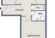 Zwischen Stadt &amp; Natur: 3-Zimmer-Wohnung in Herrnau