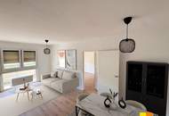 Top sanierte Dreizimmerwohnung, Westloggia