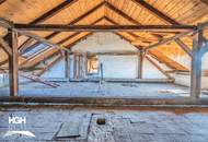 2325 Himberg Großes Grundstück mit heller beheizter HALLE, Außenfläche und bestandsfreiem Mehrparteienhaus mitten in Himberg