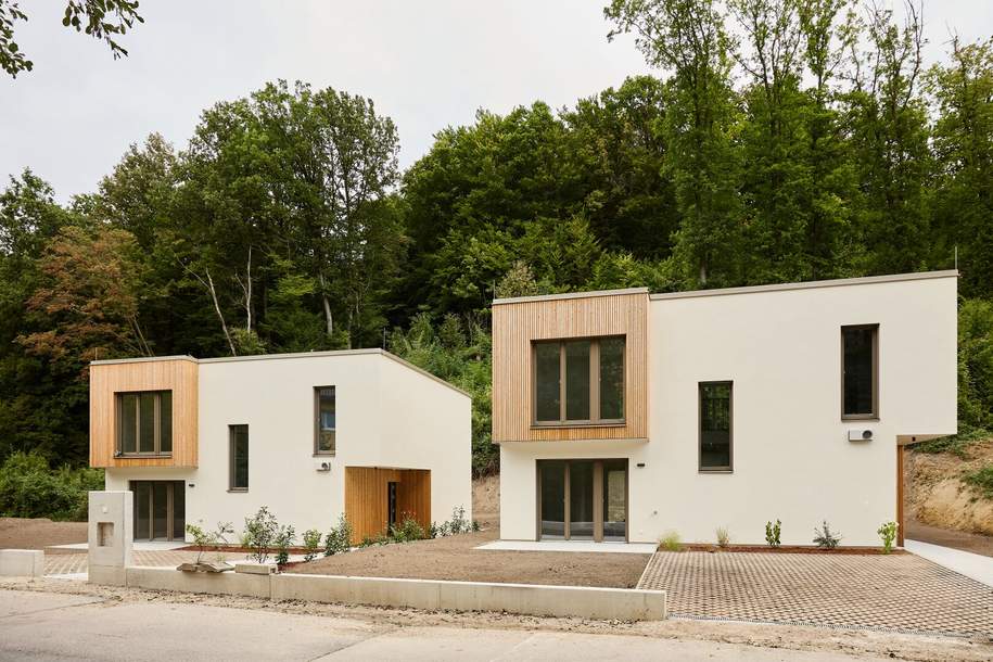 SAGENHAFT - Nachhaltige Massivholz-Einfamilienhäuser, Haus-kauf, 600.000,€, 3002 Sankt Pölten(Land)