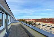 3-Zimmer mit Balkon und Fernblick im obersten Liftstock in Heiligenstadt